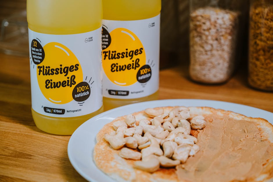 Healthy meal example