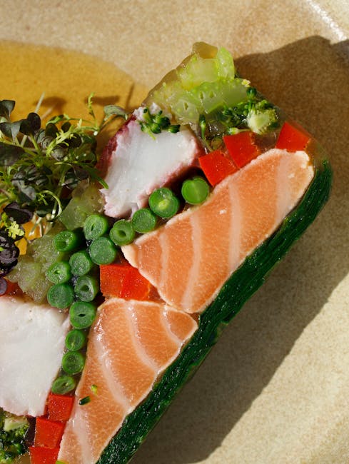 Healthy meal example