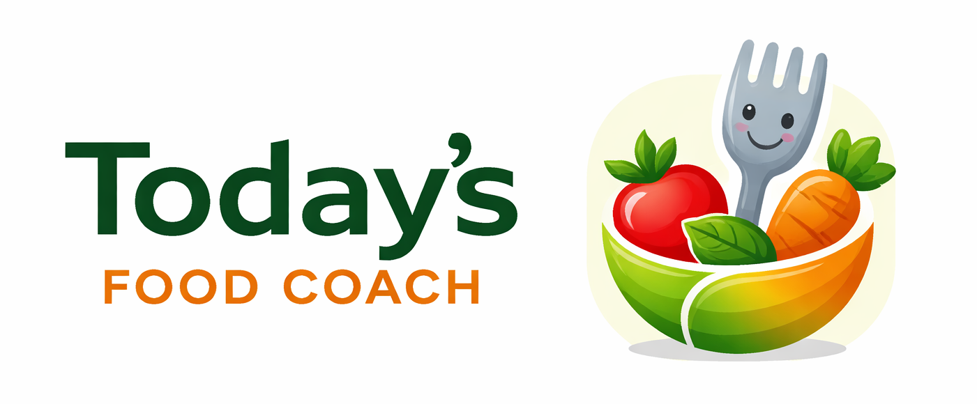 Today's Food Coach Logo